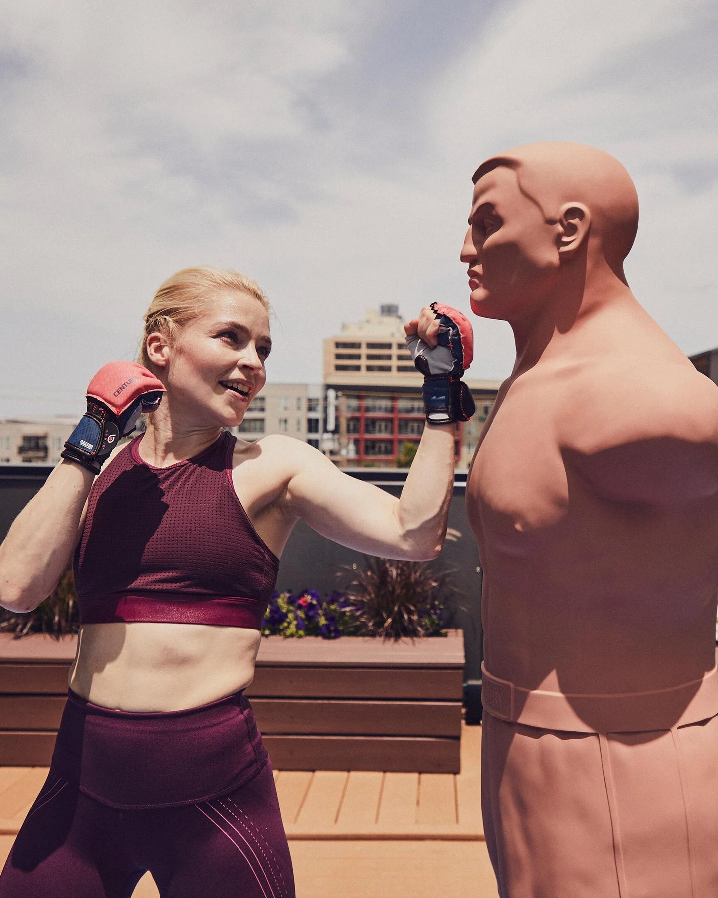 Century - BOB XL & Wavemaster Comb - Freestanding Punching Bag